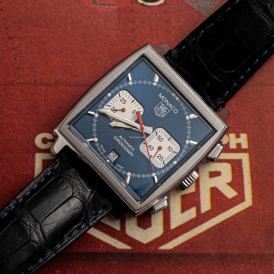 TAG Heuer Monaco Mens watch Unisex Automatic Steel CW2113-0 5