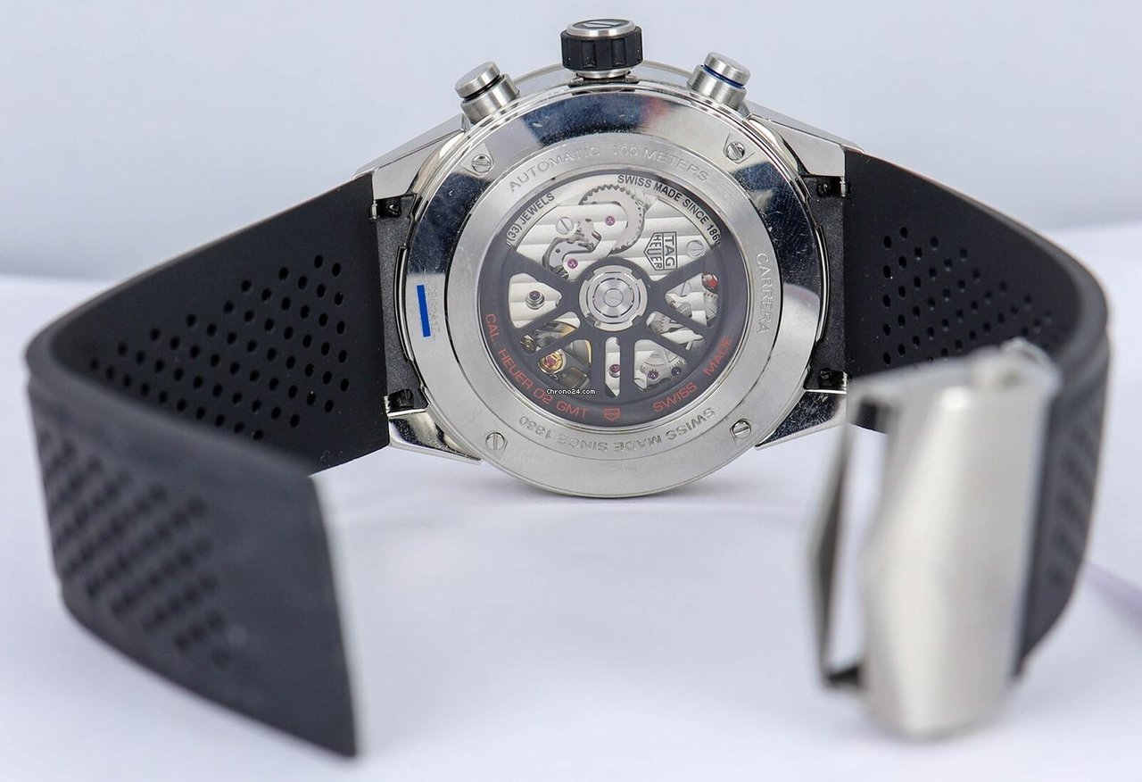 TAG Heuer Carrera Mens watch Unisex Automatic Ceramic CBG2A1Z.FT6157 5