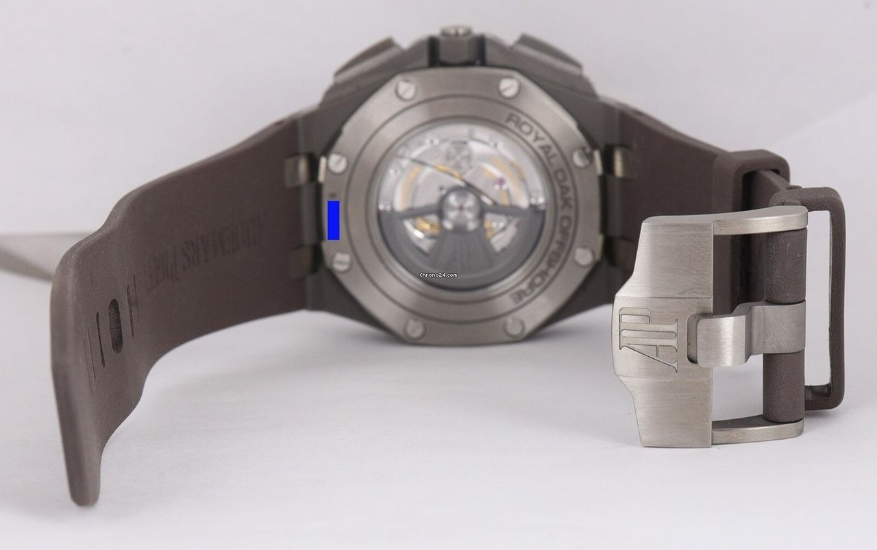 Audemars Piguet Royal Oak Offshore Chronograph Mens watch Unisex Automatic Ceramic 26405CG.OO.A004CA.01 5
