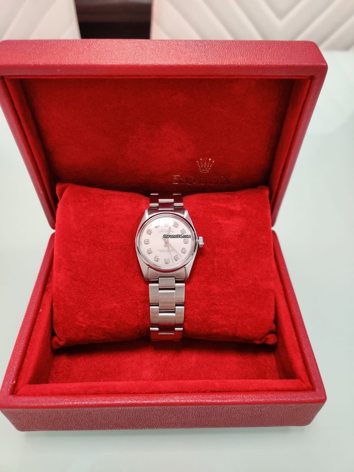Rolex Oyster Perpetual 31 Mens watch Unisex Steel Automatic 6748 5