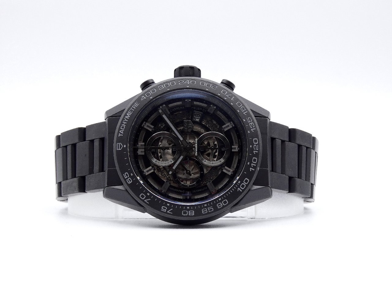 TAG Heuer Carrera Calibre HEUER 01 Mens watch Unisex Automatic Ceramic CAR2A91.BH0742 5