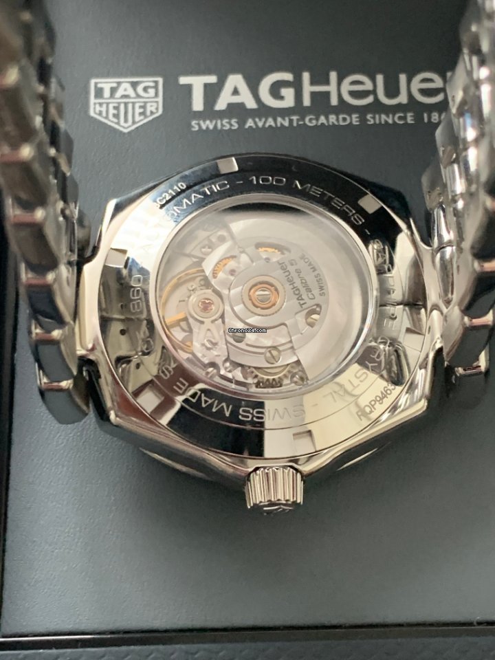 TAG Heuer Link Calibre 5 Mens watch Unisex Automatic Steel WBC2110.BA0603 5