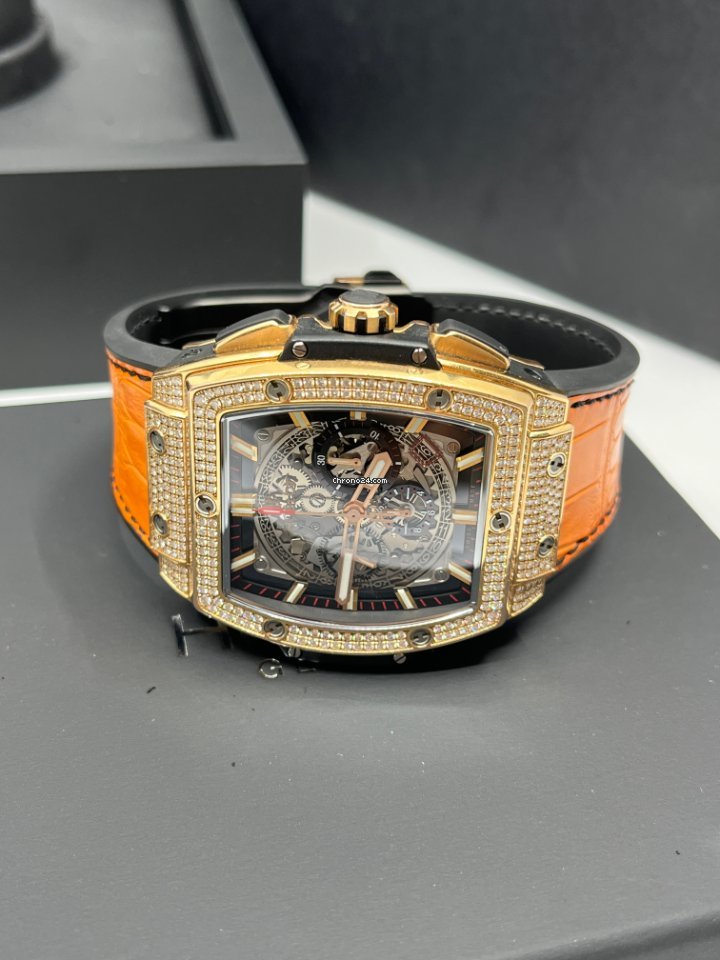 Hublot Spirit of Big Bang Mens watch Unisex Automatic Rose gold 601.OX.0183.LR.1704 5