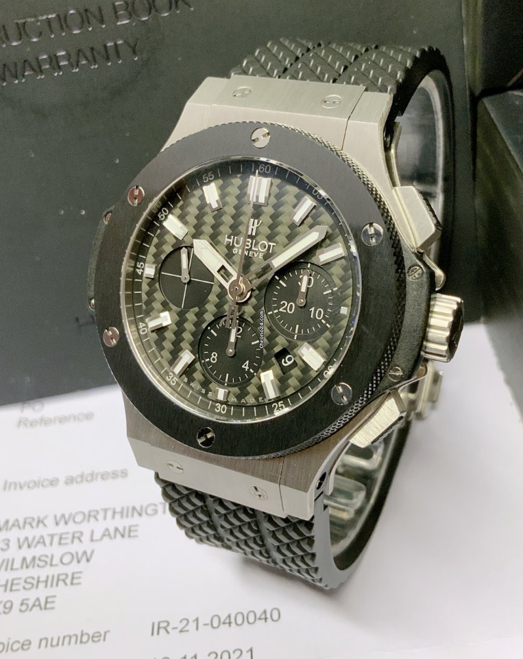 Hublot Big Bang 44 mm Mens watch Unisex Automatic Steel 301.SM.1770.RX 5