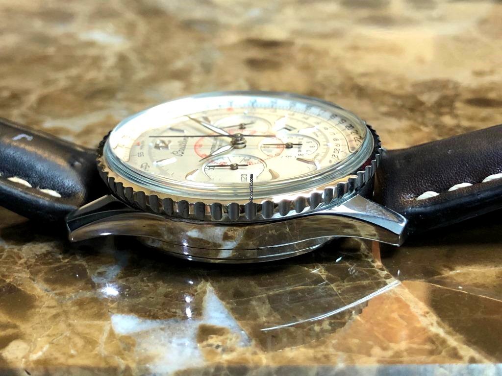 Breitling Montbrillant Mens watch Unisex Automatic Steel A41330 5