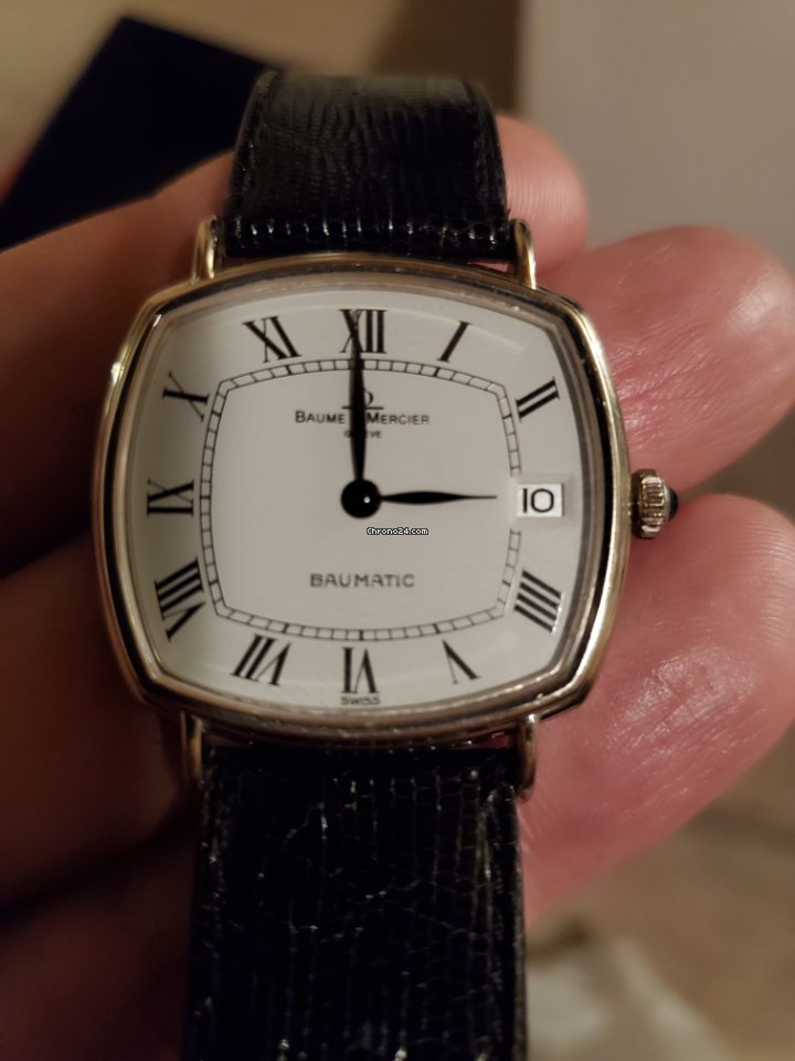 Baume & Mercier Mens watch Unisex Automatic White gold 37069 5