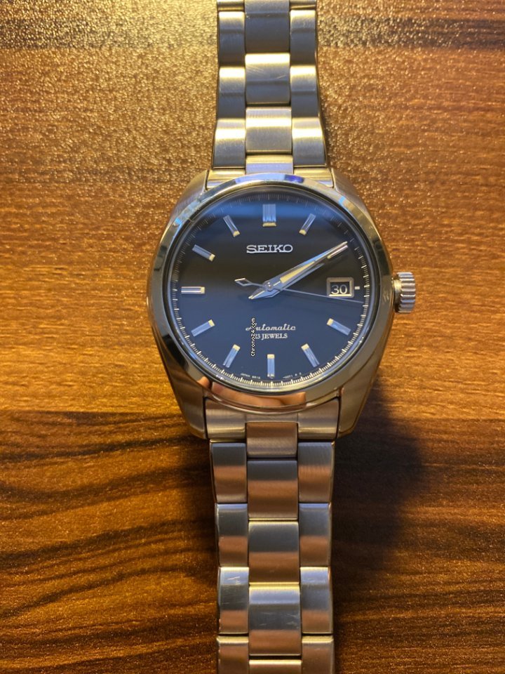 Seiko Spirit Mens watch Unisex Automatic Steel SARB033 5