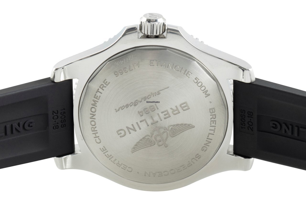 Breitling Superocean 42 Mens watch Unisex Automatic Steel A17366 5