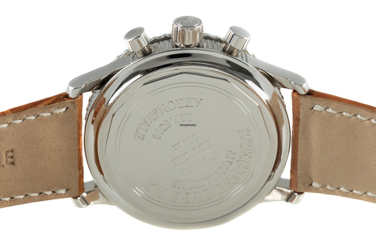 Breguet Type XX - XXI - XXII Mens watch Unisex Automatic Steel 3800 5