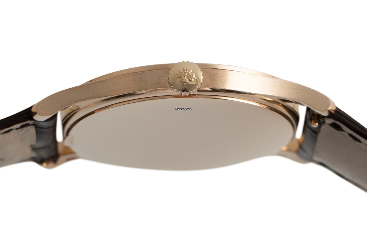 Patek Philippe Calatrava Mens watch Unisex Manual winding Red gold 5196R-001 5