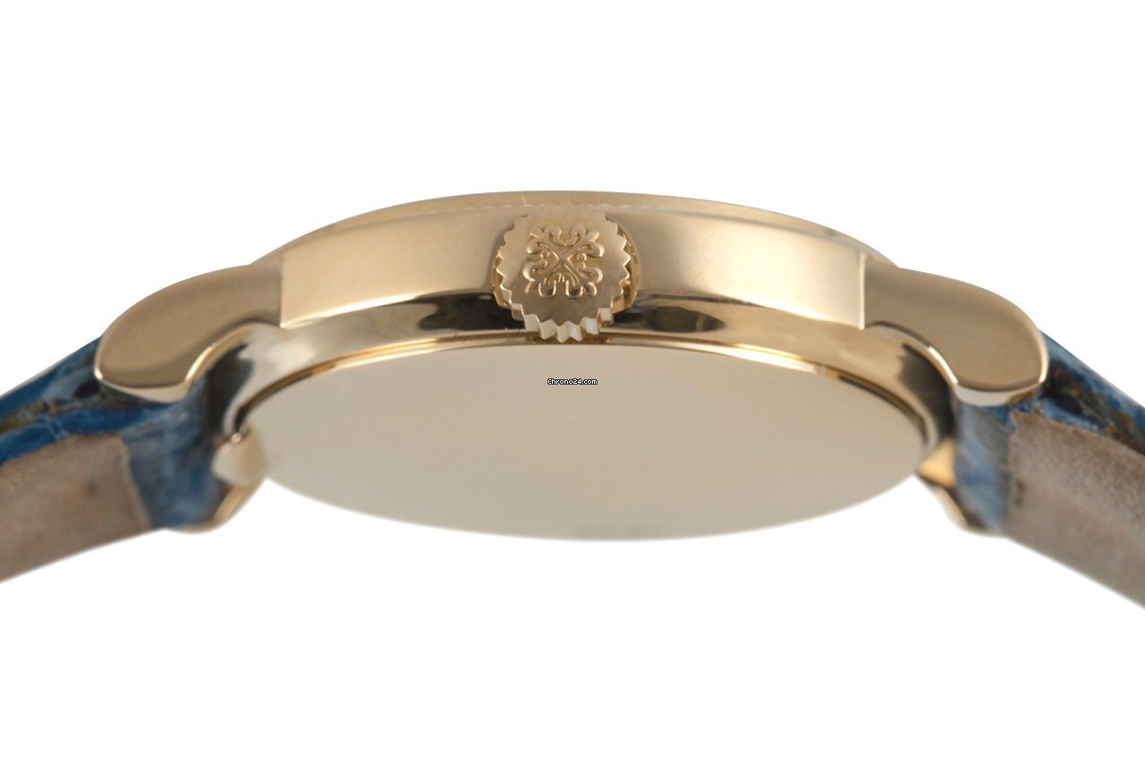 Patek Philippe Calatrava Womens watch Manual winding Yellow gold 4809 5