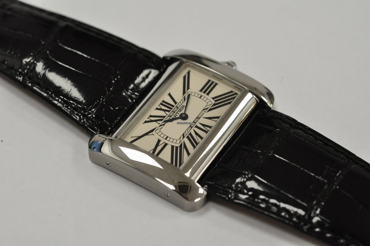 Cartier Tank Divan Steel W6300655 5