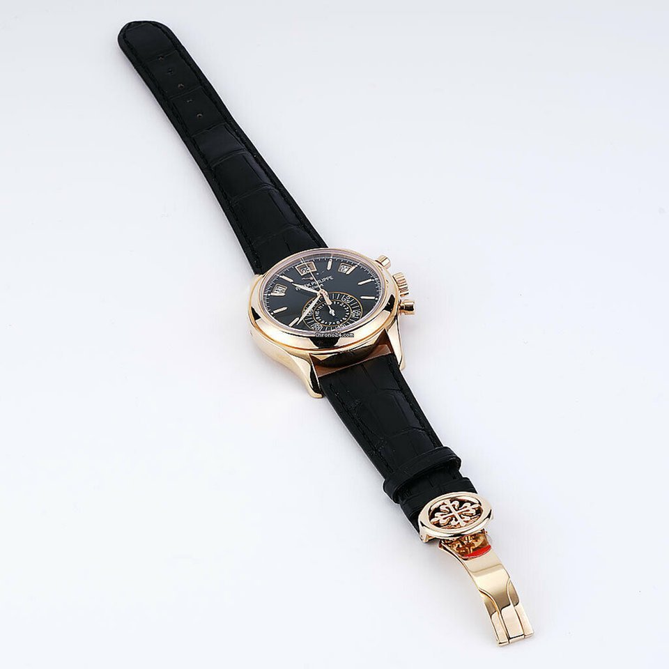 Patek Philippe Annual Calendar Chronograph Mens watch Unisex Automatic Rose gold 5960R-010 5