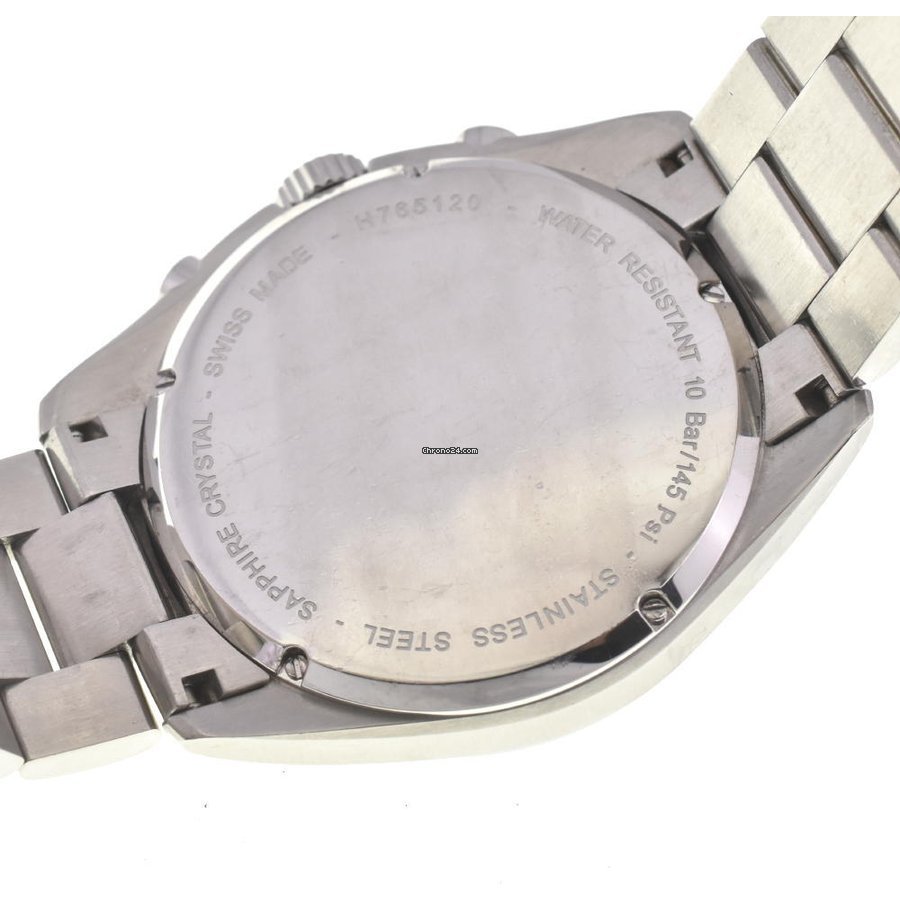 Hamilton Khaki Pilot Pioneer Mens watch Unisex Quartz Steel H765120 5