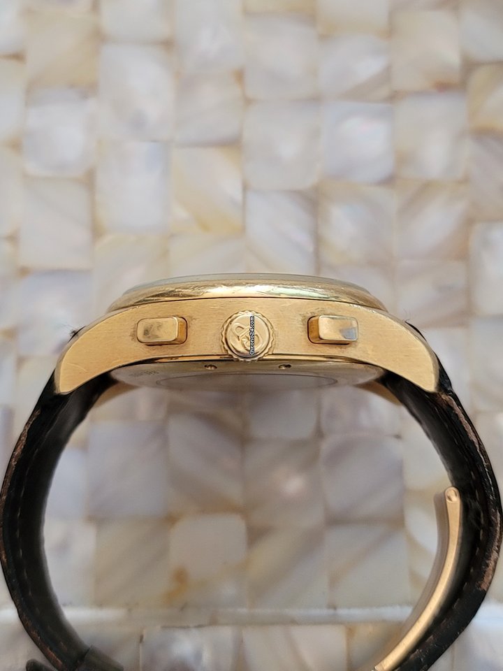 Girard Perregaux WW.TC Mens watch Unisex Automatic Yellow gold 4980 5