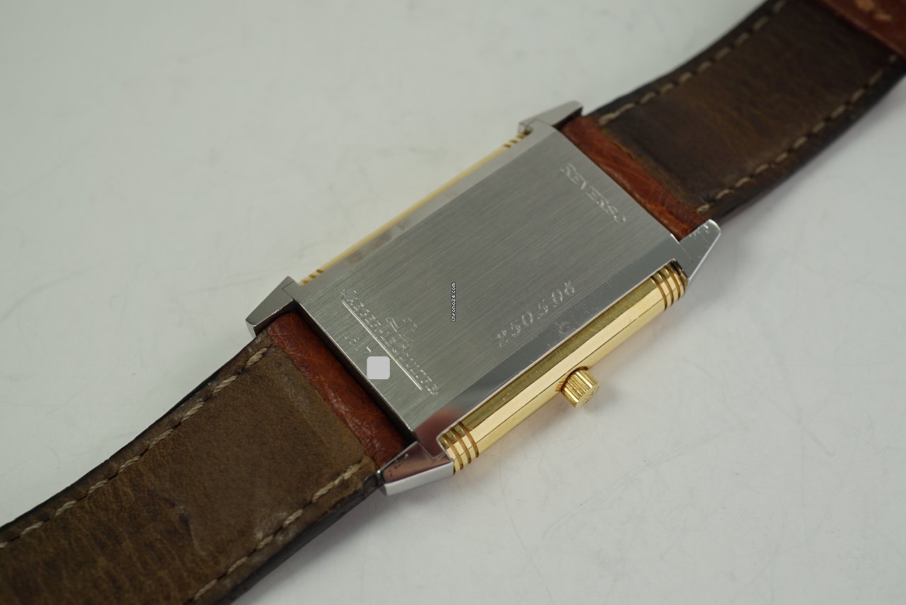 Jaeger-LeCoultre Reverso Classique Mens watch Unisex Quartz Gold Steel 250.5.08 5