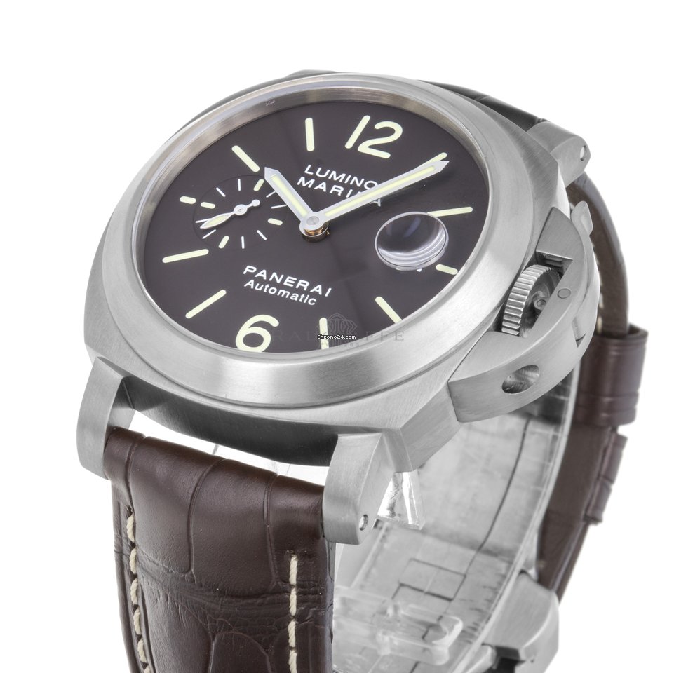 Panerai Luminor Marina Automatic Mens watch Unisex Automatic Titanium PAM 00240 5