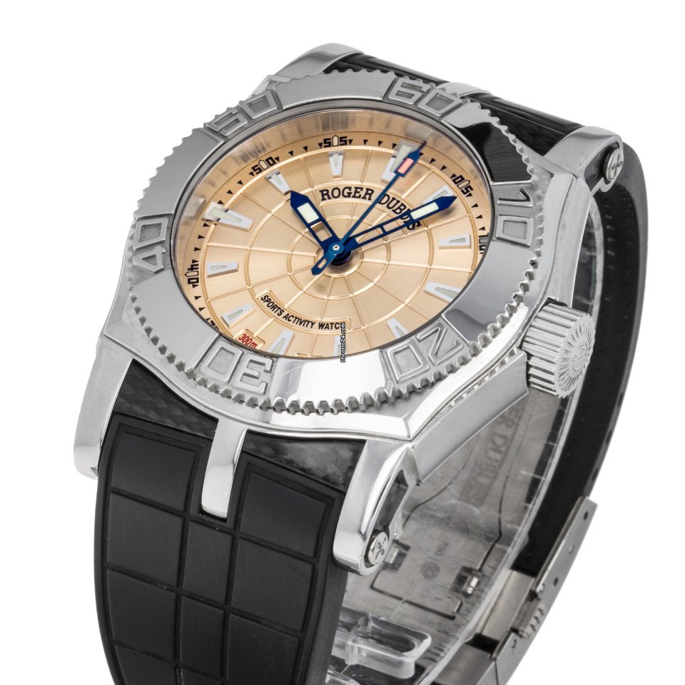 Roger Dubuis Easy Diver Mens watch Unisex Automatic Steel SE46 5