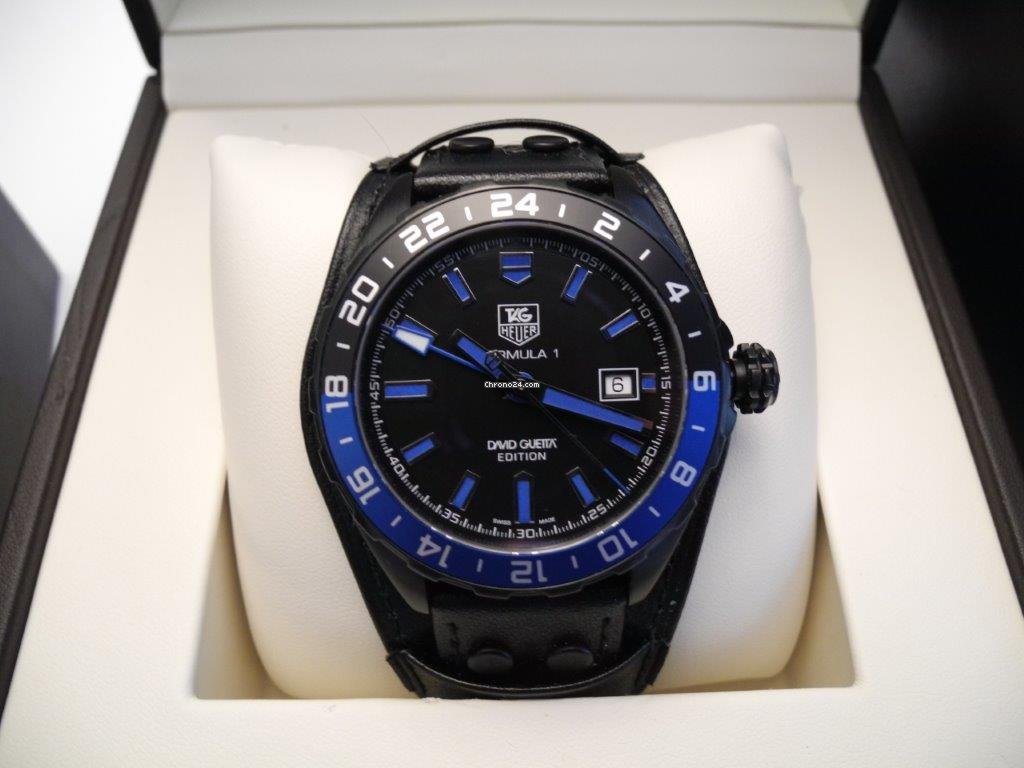 TAG Heuer Formula 1 Calibre 7 Mens watch Unisex Automatic Steel WAZ201A.FC8195 5