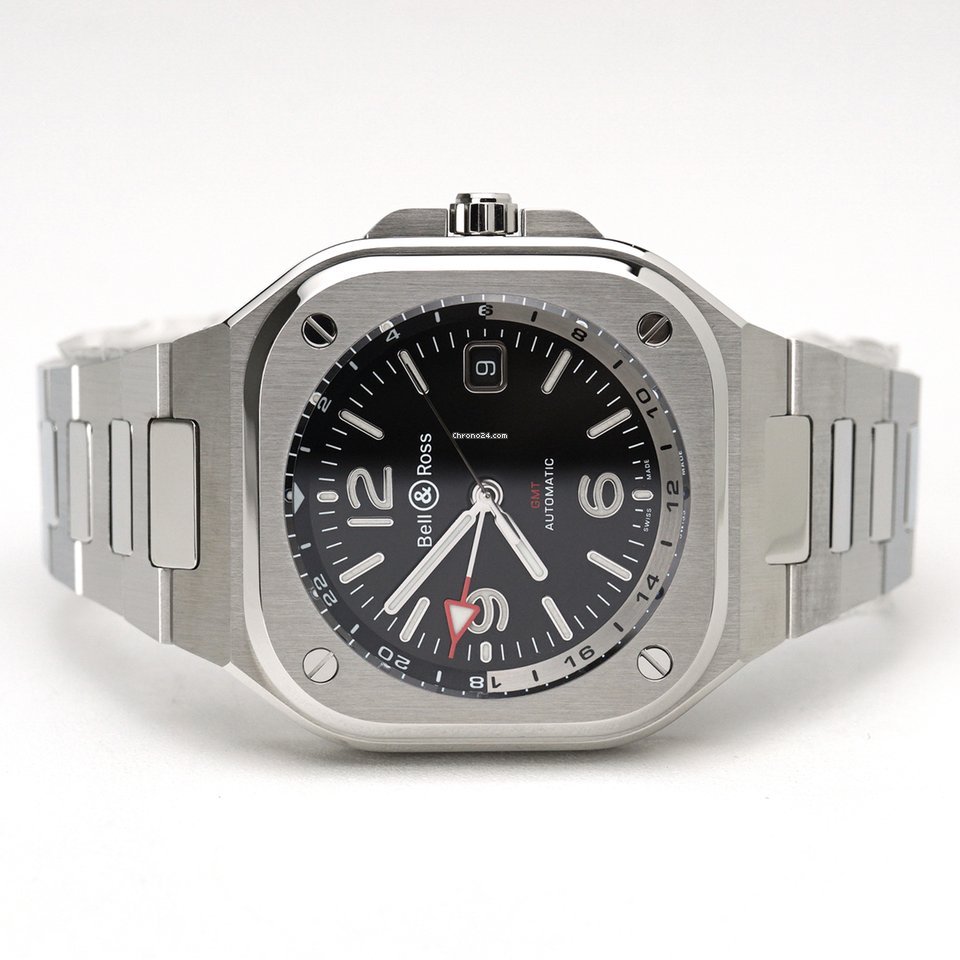 Bell & Ross BR 05 Mens watch Unisex Automatic Steel BR05G-BL-ST SST 5