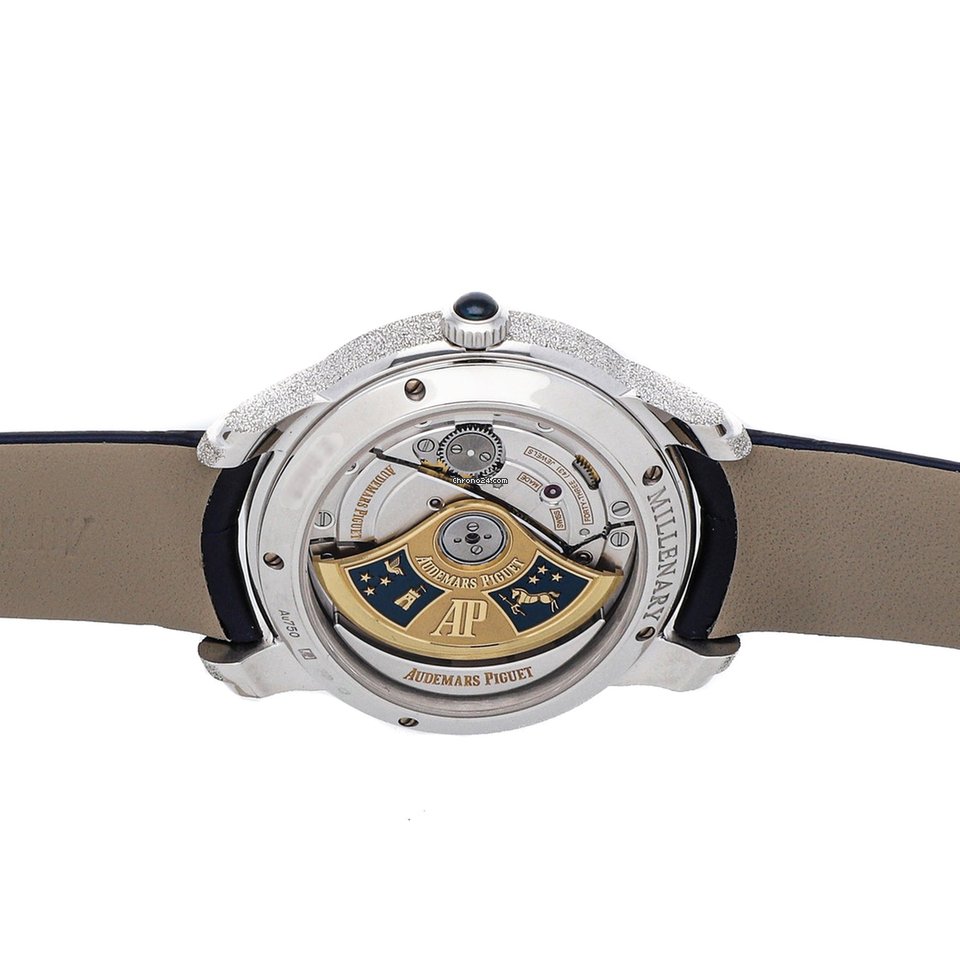 Audemars Piguet Millenary Womens watch Automatic White gold 77266BC.GG.A326CR.01 5