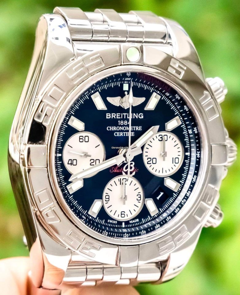 Breitling Chronomat 41 Mens watch Unisex Automatic Steel AB014012 BA52 5
