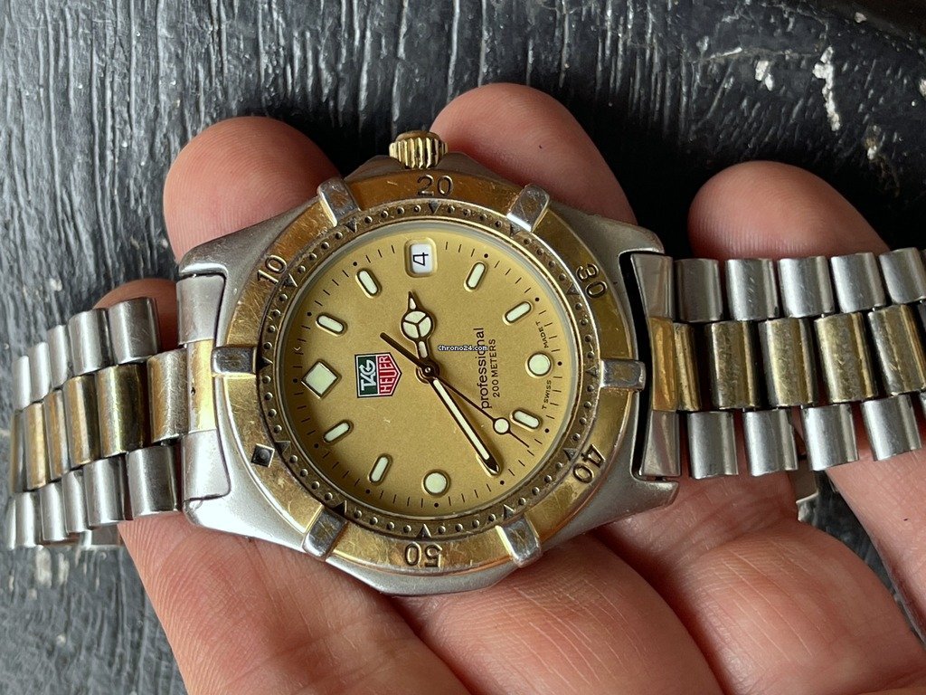 TAG Heuer Mens watch Unisex Quartz 994.006-2 5