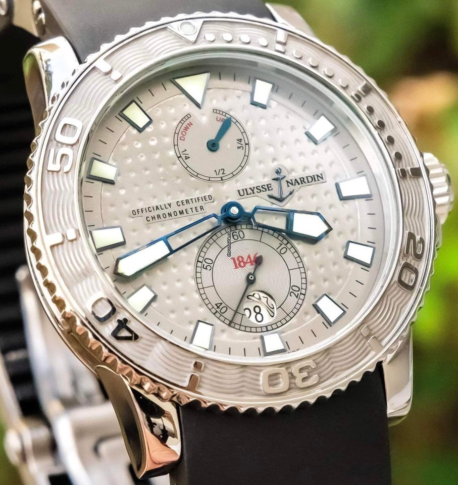 Ulysse Nardin Maxi Marine Diver Mens watch Unisex Automatic Steel 263-33-3 92 5