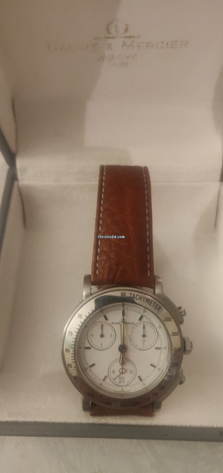 Baume & Mercier Mens watch Unisex Manual winding MV04FO24 5
