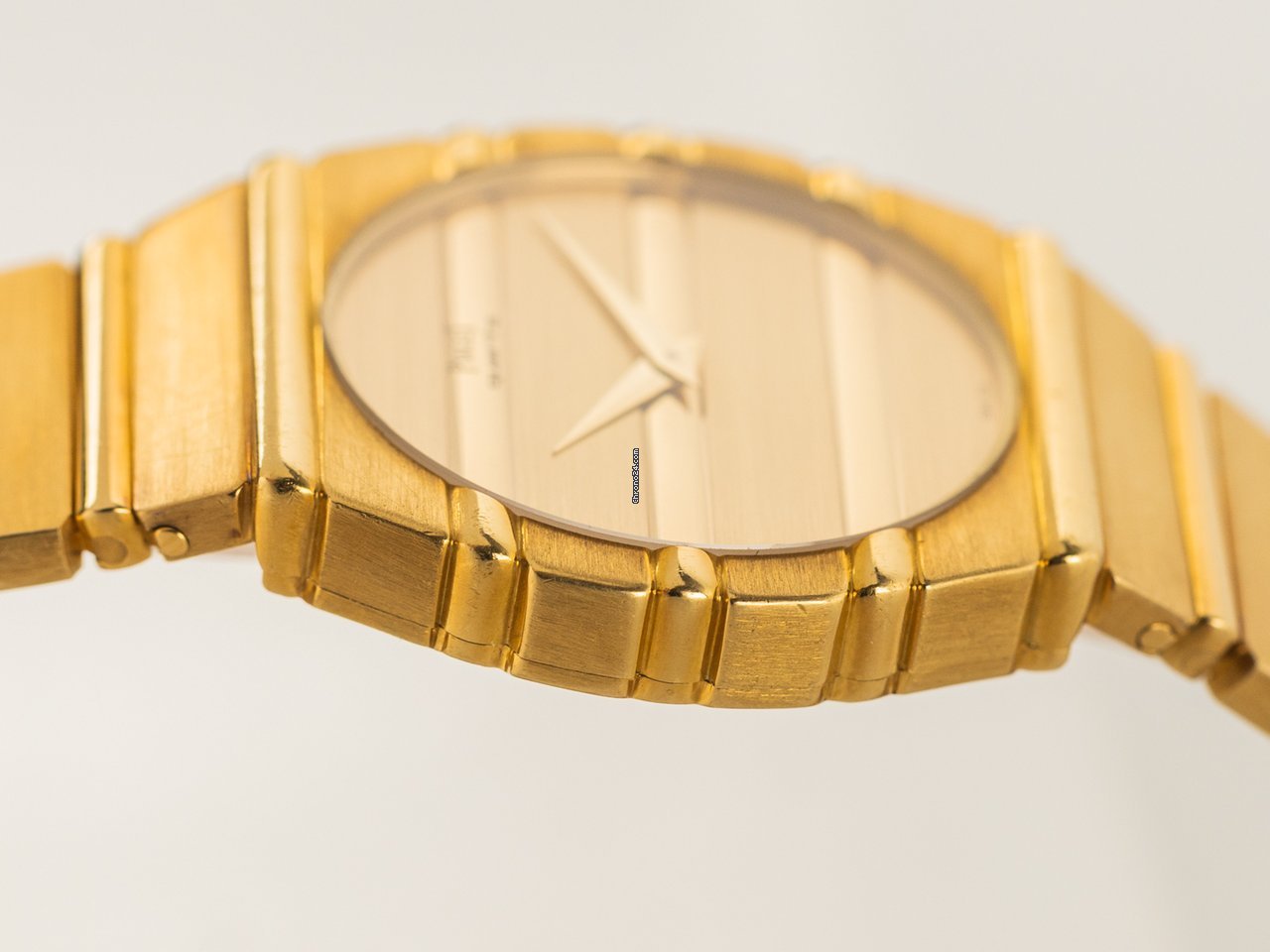 Piaget Polo Mens watch Unisex Quartz Yellow gold 791C701 5