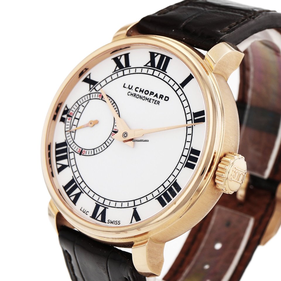 Chopard L.U.C Mens watch Unisex Manual winding Yellow gold NUMBER 161963-5001 5
