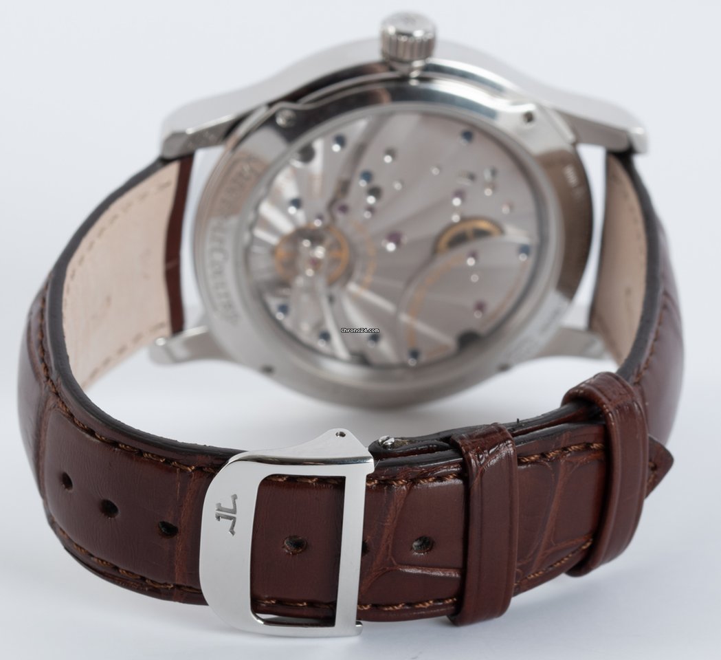 Jaeger-LeCoultre Master Eight Days Mens watch Unisex Manual winding Steel Q1608420 5