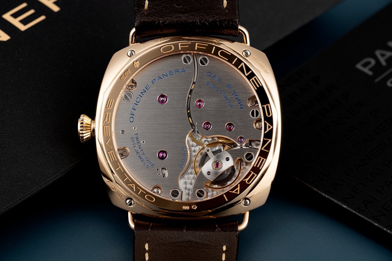 Panerai Special Editions Manual winding Rose gold PAM 379 5