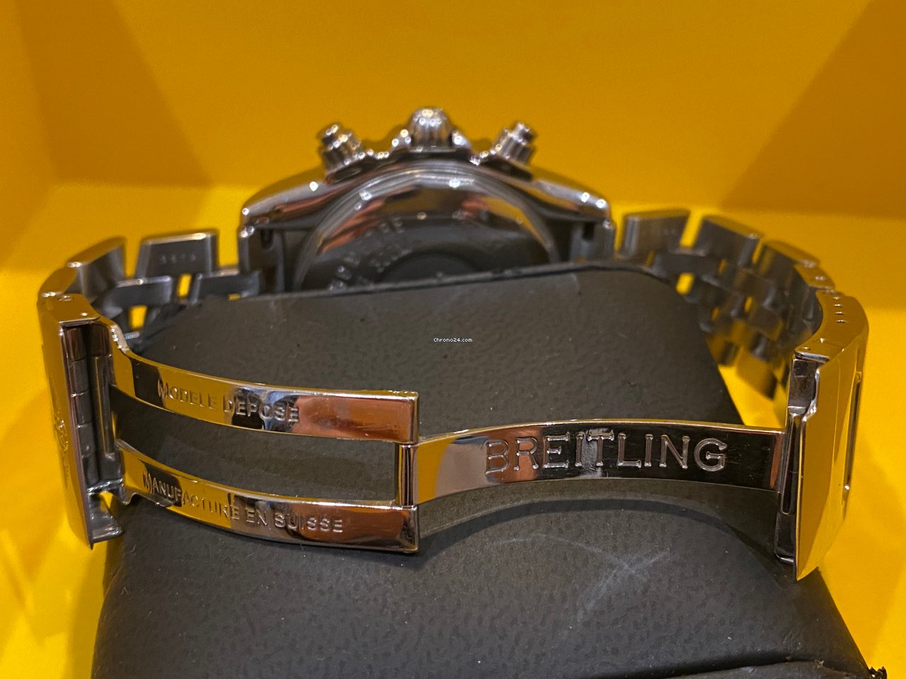 Breitling Chronomat Evolution Mens watch Unisex Automatic Steel A1335611 F517 5