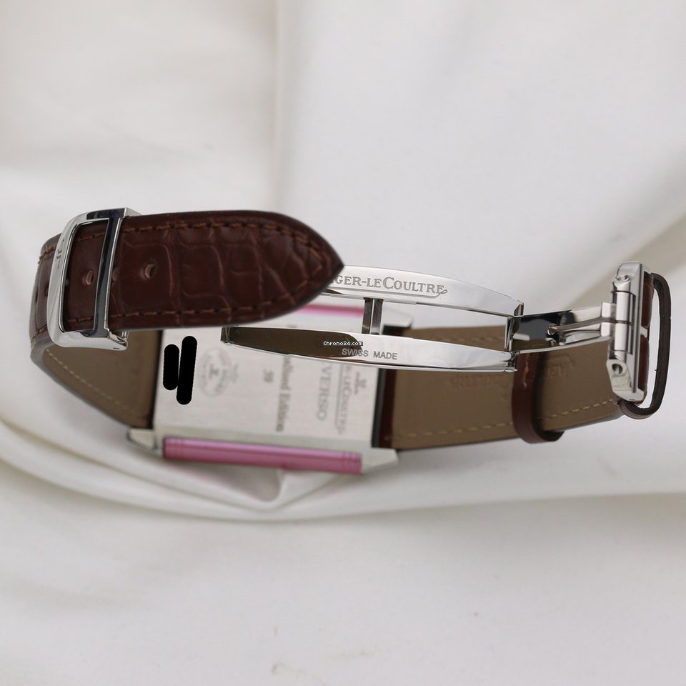 Jaeger-LeCoultre Reverso Grande Taille Mens watch Unisex Manual winding Steel 270.8.62  Q2708410 5