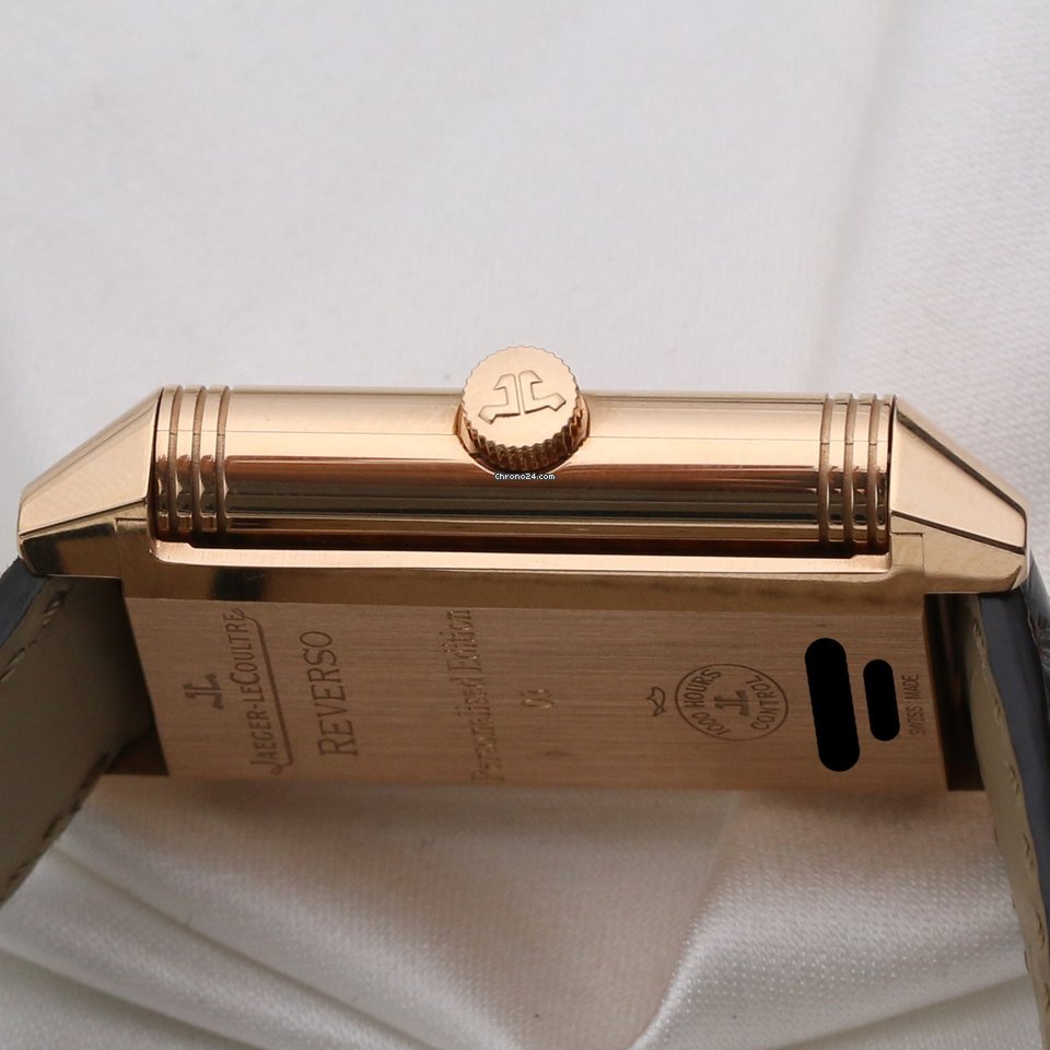 Jaeger-LeCoultre Reverso Grande Taille Mens watch Unisex Manual winding Rose gold 270.2.62  Q2702521 5