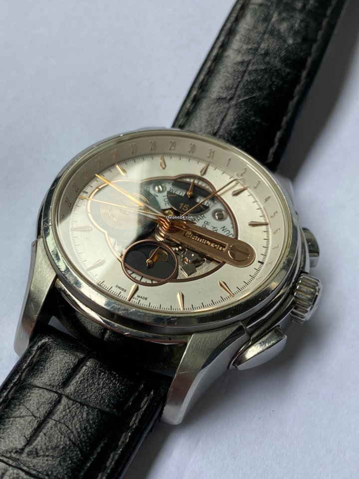 Hamilton Jazzmaster Mens watch Unisex Automatic Steel H326590 5
