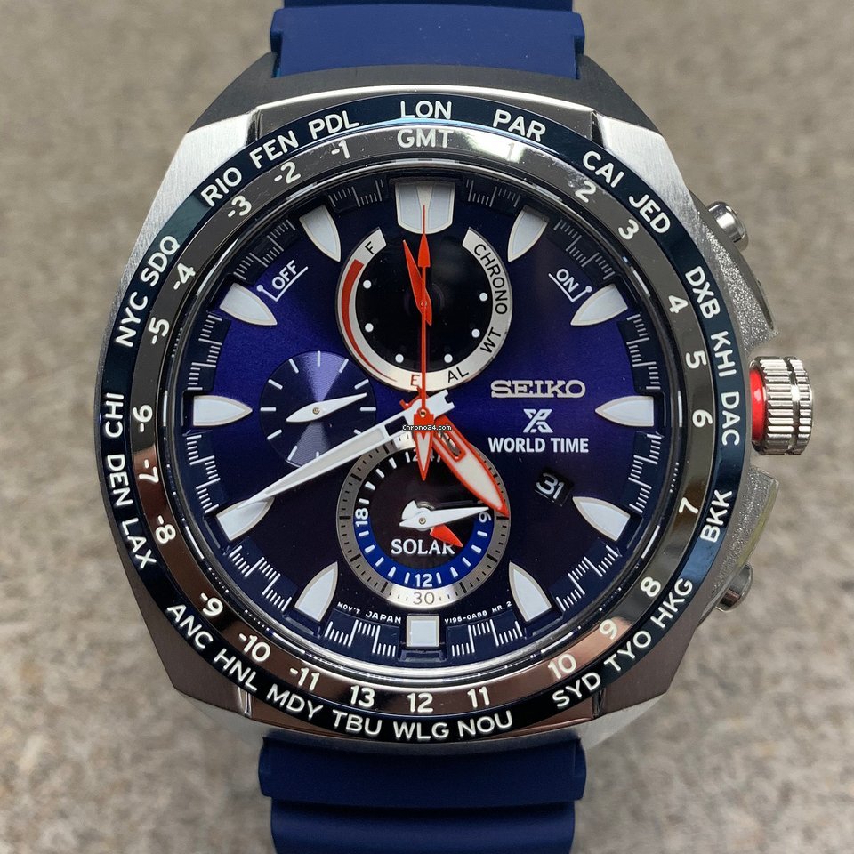 Seiko Prospex Mens watch Unisex Quartz Steel SSC489P1 5