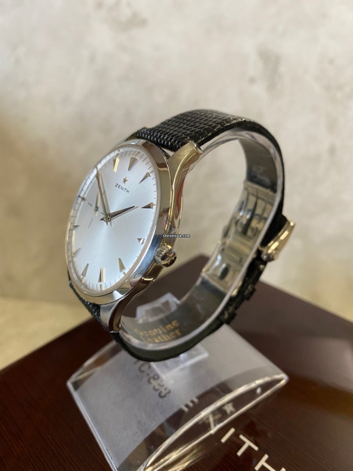 Zenith Elite Ultra Thin Mens watch Unisex Automatic Steel 03.2010.681 01.c493 5