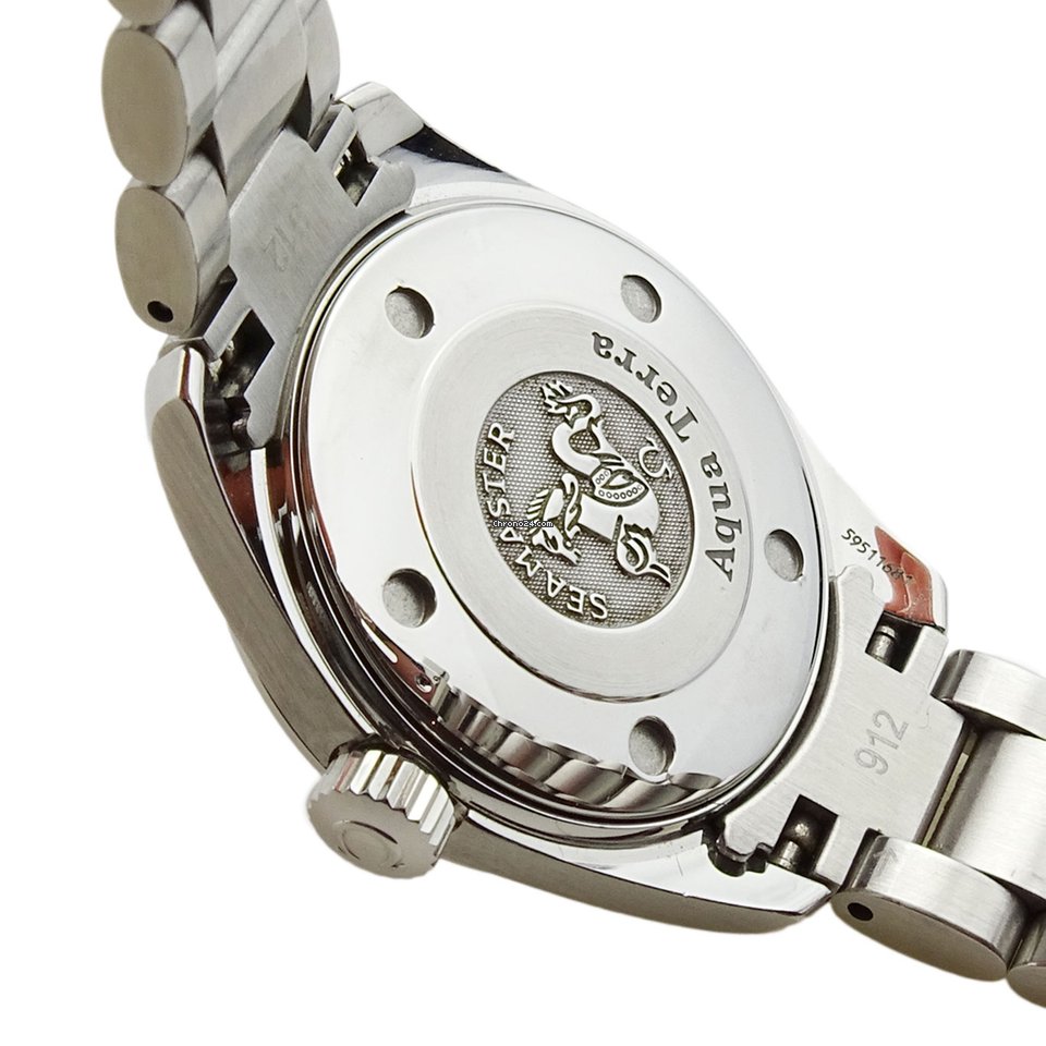 Omega Seamaster Aqua Terra Womens watch Quartz Steel 2577.80.00 5