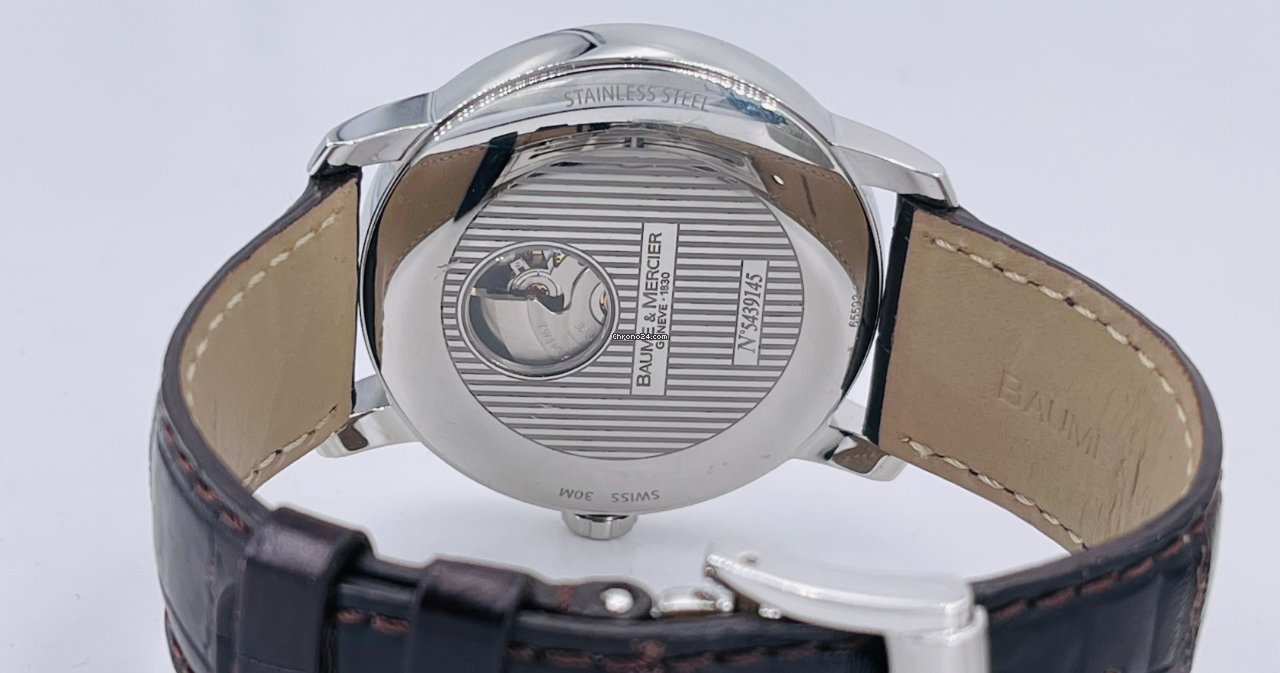 Baume & Mercier Classima Mens watch Unisex Automatic Steel M0A08731 5