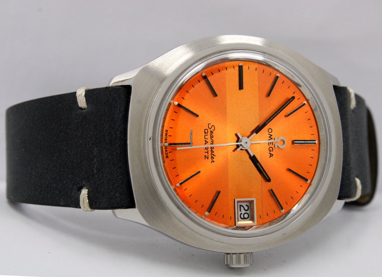 Omega Seamaster Mens watch Unisex Quartz Steel 196.0030 5