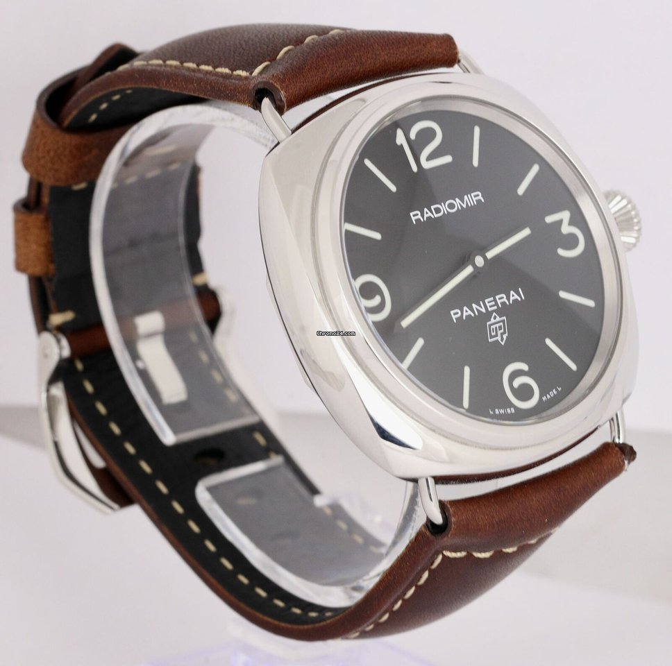 Panerai Radiomir Mens watch Unisex Manual winding Steel PAM00753 5