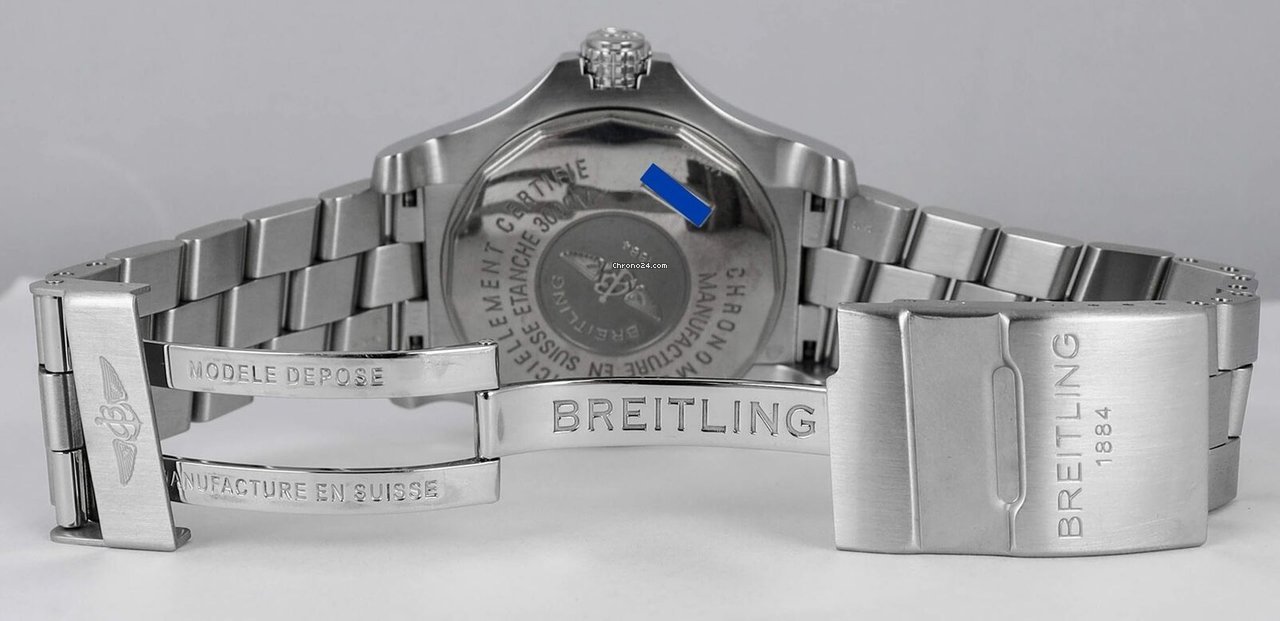 Breitling Avenger Seawolf Mens watch Unisex Automatic Steel A1733010 5