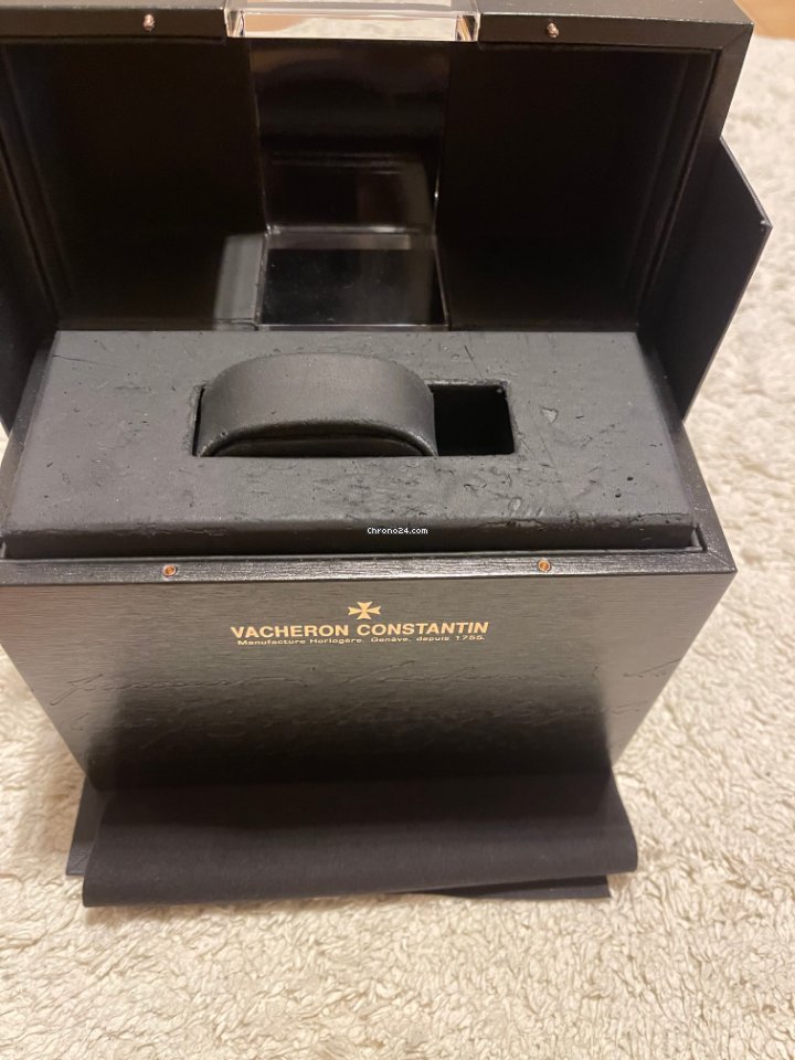 Vacheron Constantin Overseas Chronograph Mens watch Unisex Automatic Steel 49150 000W-9015 5