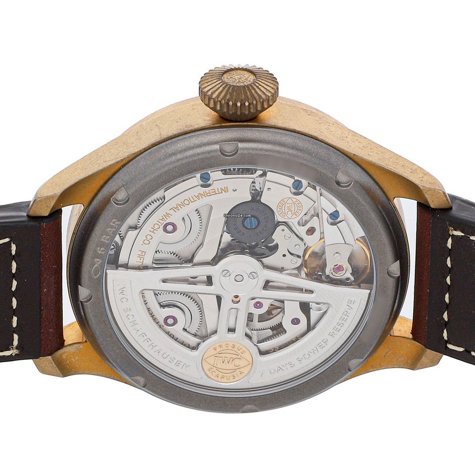 IWC Big Pilot Mens watch Unisex Automatic Bronze IW5036-01 5