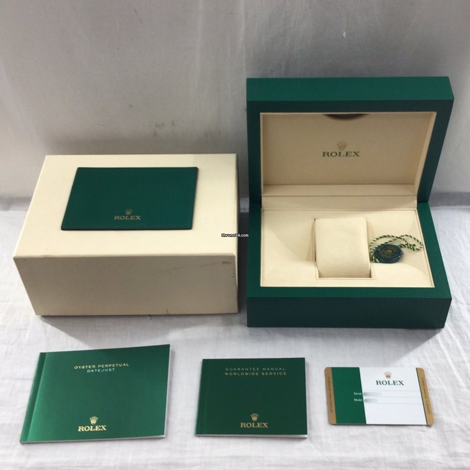 Rolex Datejust 41 Mens watch Unisex Steel Automatic 126331-0004 5