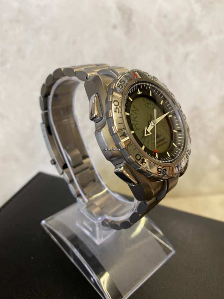 Omega Speedmaster Mens watch Unisex Quartz Titanium 3290.50 5