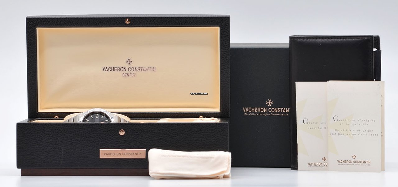 Vacheron Constantin Overseas Mens watch Unisex Automatic Steel 47040 B01A 5