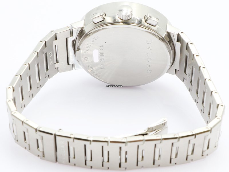 Bulgari Bulgari Mens watch Unisex Automatic Steel BB38SSCH 5